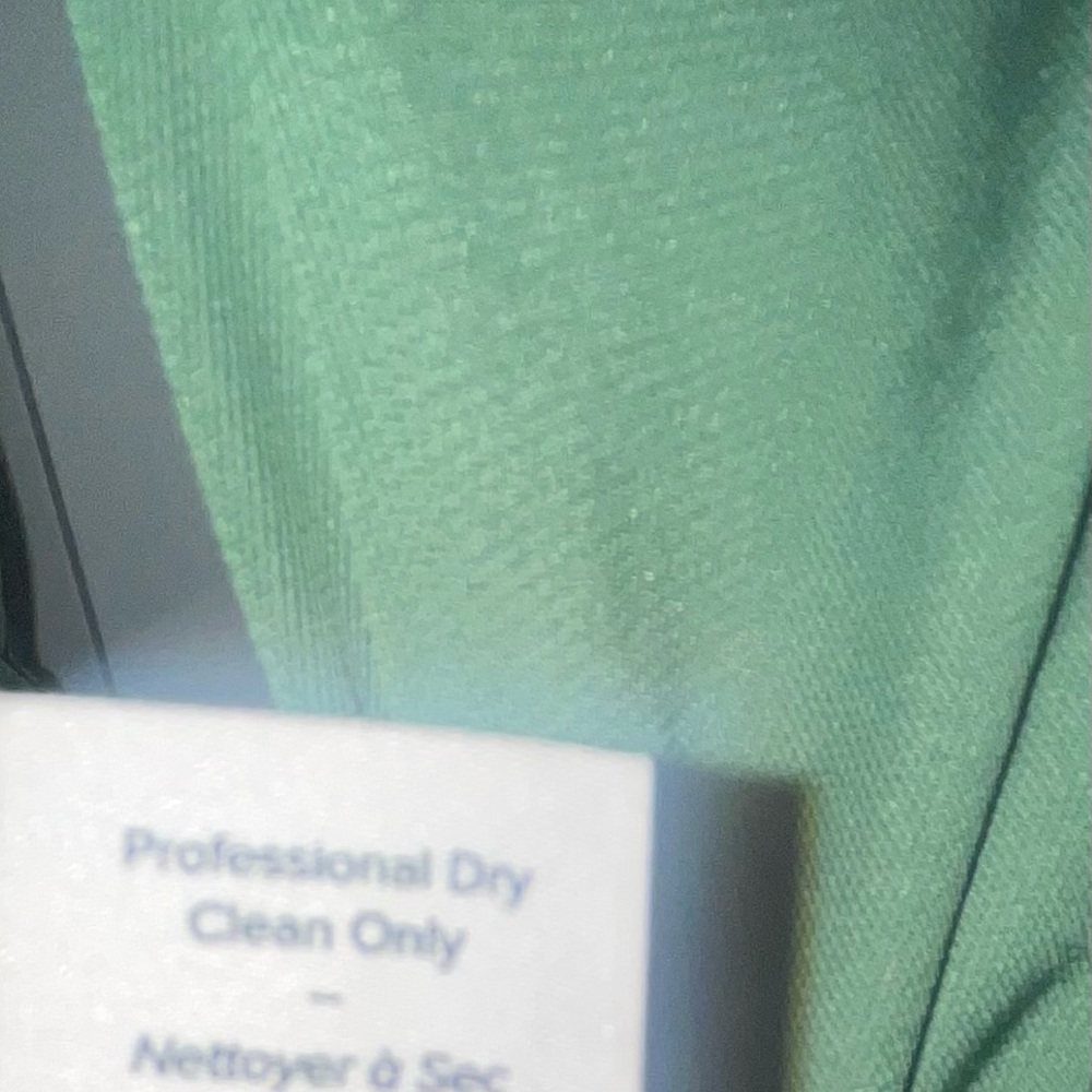 Cinq a Sept green Arden Ruched Dress - Picture 5 of 6